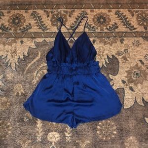 Beautiful Blue Romper!